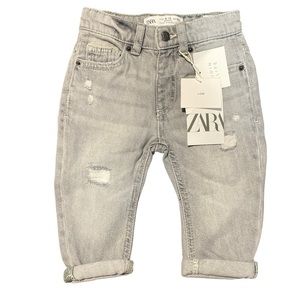 Zara Jeans 9-12 months brand new